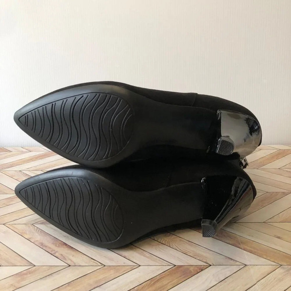 Impo Toledo II Size 8.5 M Black & Silver Boots Country Western Vaquero 80s Style - Picture 6 of 6